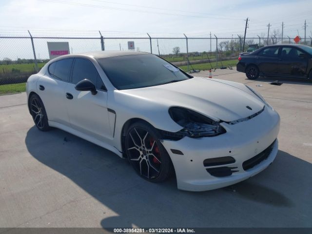 2011 PORSCHE PANAMERA WP0AB2A70BL060822