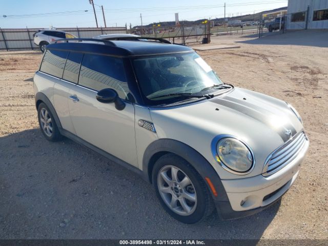 2010 MINI COOPER CLUBMAN WMWML3C52ATX36582