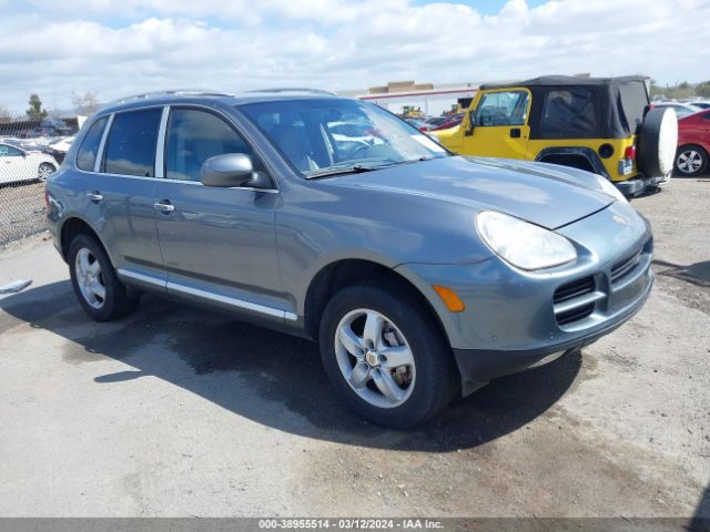 2004 PORSCHE CAYENNE WP1AB29P24LA63520