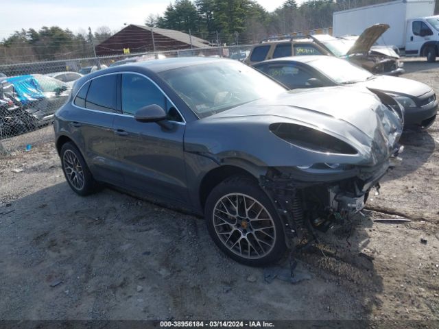 2016 PORSCHE MACAN WP1AB2A55GLB52691