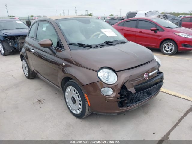 2015 FIAT 500C 3C3CFFDR7FT621338