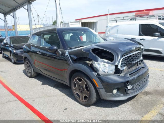 2013 MINI PACEMAN WMWSS5C56DWN66431