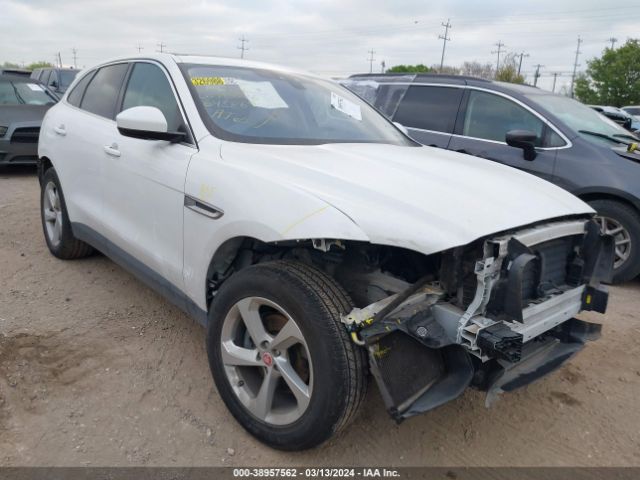 2020 JAGUAR F-PACE SADCS2FX0LA645869