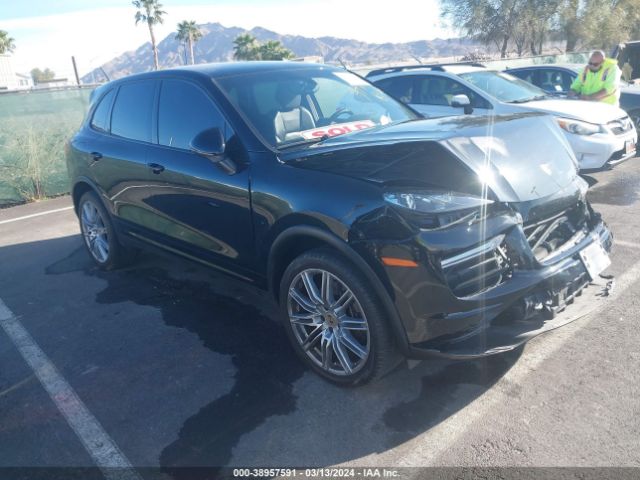 2016 PORSCHE CAYENNE WP1AA2A2XGKA15275
