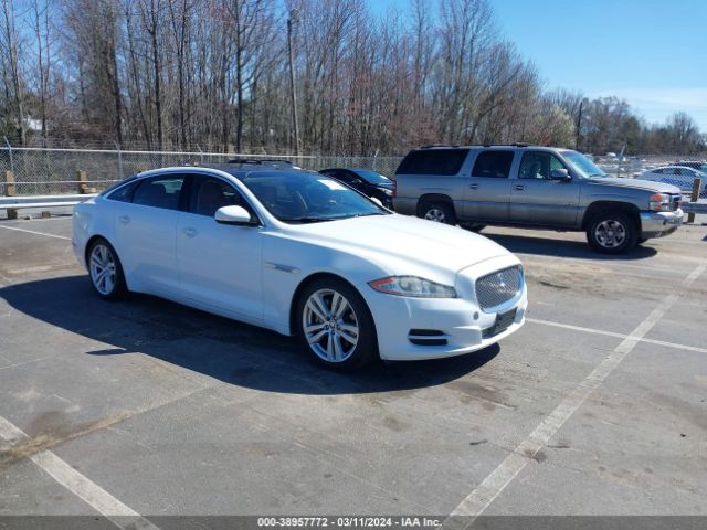 2013 JAGUAR XJ SAJWJ2GD0D8V45877