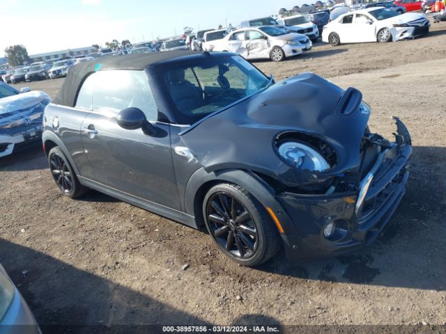 2018 MINI CONVERTIBLE WMWWG9C58J3E38833