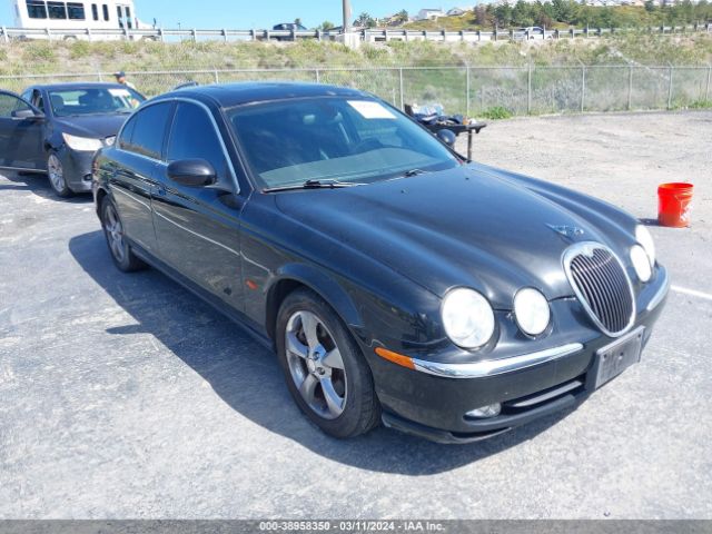 2003 JAGUAR S-TYPE SAJEA01U53HM87367