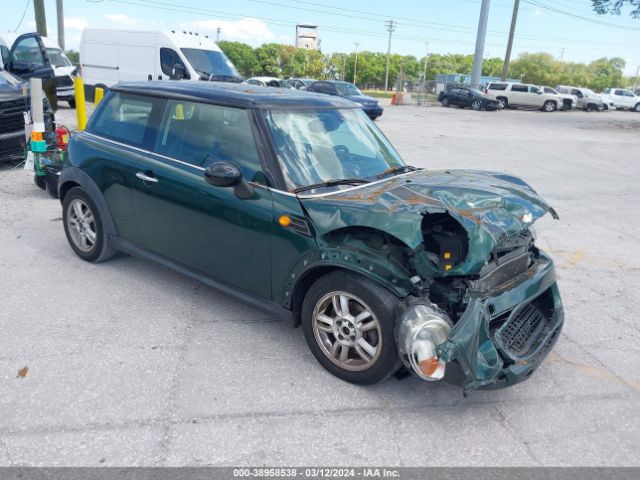2013 MINI HARDTOP WMWSU3C53DT375632
