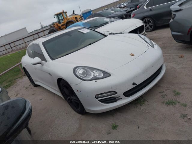 2011 PORSCHE PANAMERA WP0AB2A74BL060399