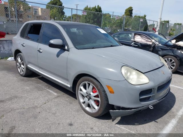 2004 PORSCHE CAYENNE WP1AC29P24LA93131