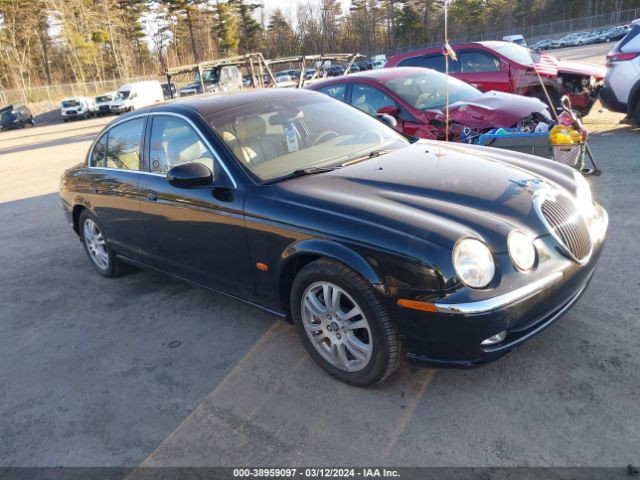 2003 JAGUAR S-TYPE SAJEA01U83HM65783