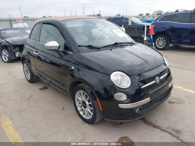2012 FIAT 500C 3C3CFFER0CT347958