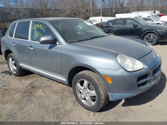 2006 PORSCHE CAYENNE WP1AA29P36LA23646