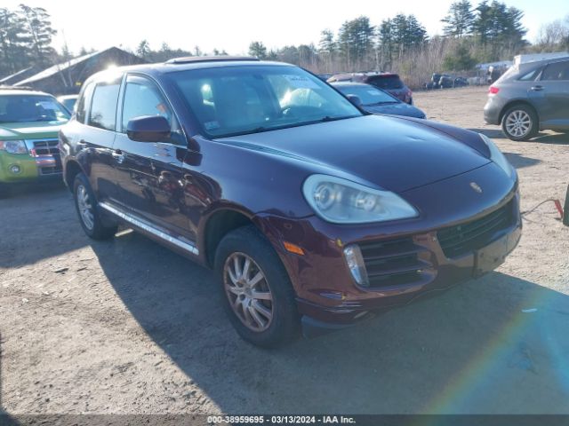 2008 PORSCHE CAYENNE WP1AA29P48LA18197