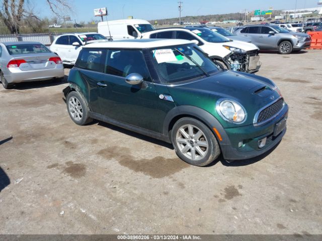 2012 MINI COOPER S WMWSV3C59CT386937