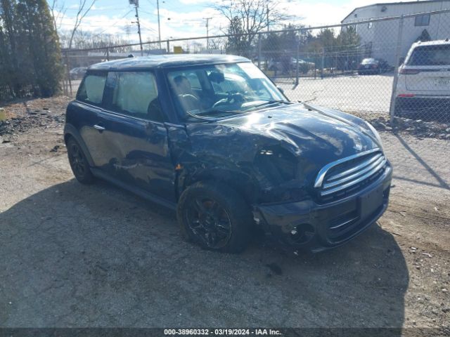 2012 MINI COOPER WMWSU3C56CT186410