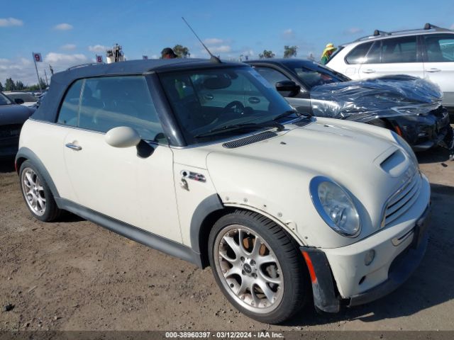 2006 MINI COOPER S WMWRH33556TL93684