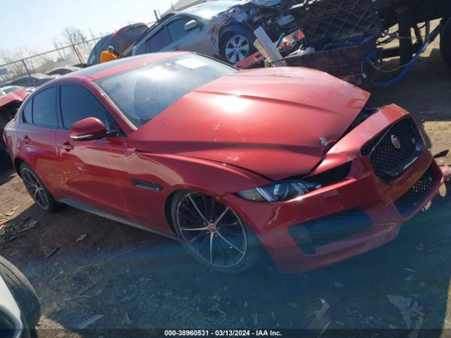 2018 JAGUAR XE SAJAM4FV9JCP35239