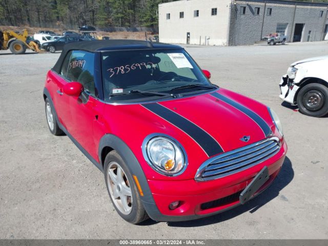 2009 MINI COOPER WMWMR33509TU96376