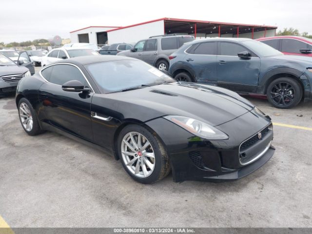 2017 JAGUAR F-TYPE SAJWA6AT1H8K38067