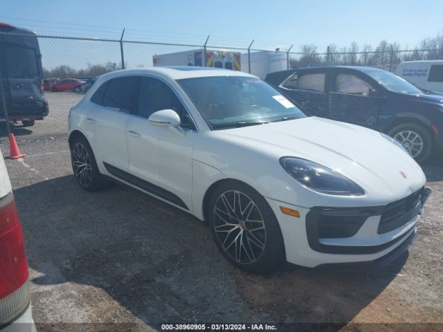 2023 PORSCHE MACAN WP1AG2A57PLB38664