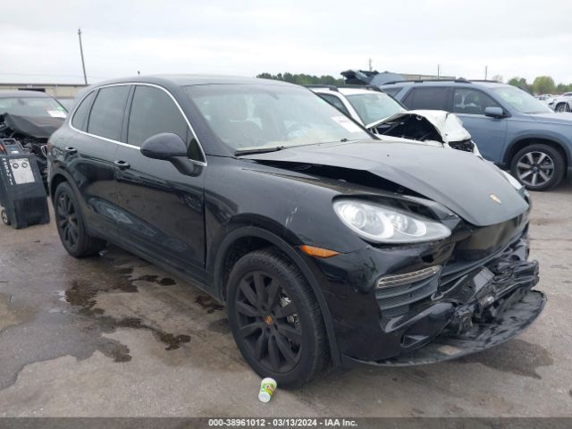 2013 PORSCHE CAYENNE WP1AB2A23DLA85364