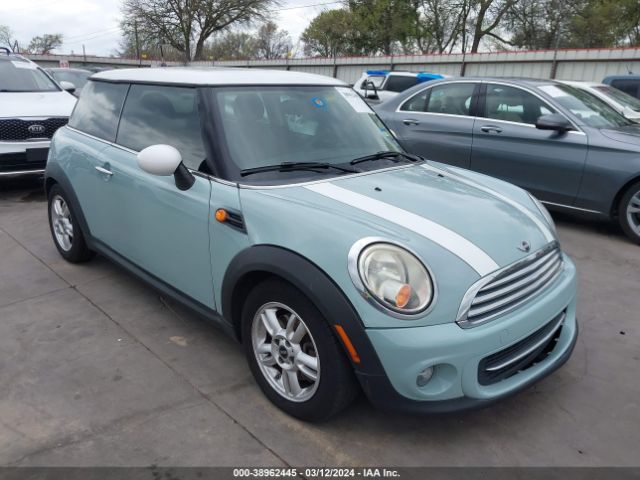 2013 MINI HARDTOP WMWSU3C50DT677881