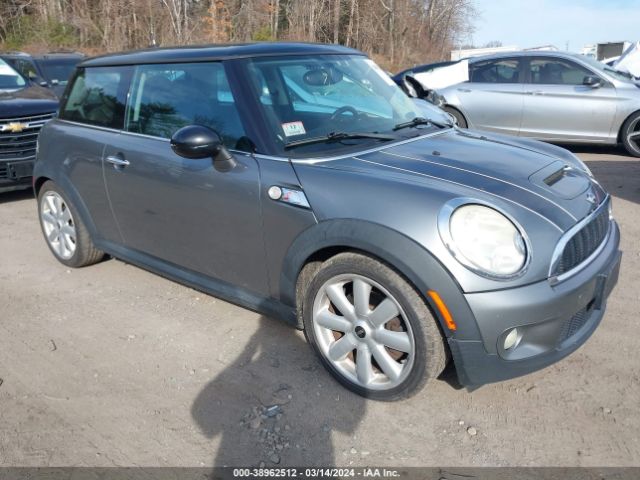 2010 MINI COOPER S WMWMF7C51ATZ71182