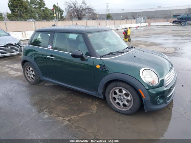 2012 MINI COOPER WMWSU3C5XCT540090