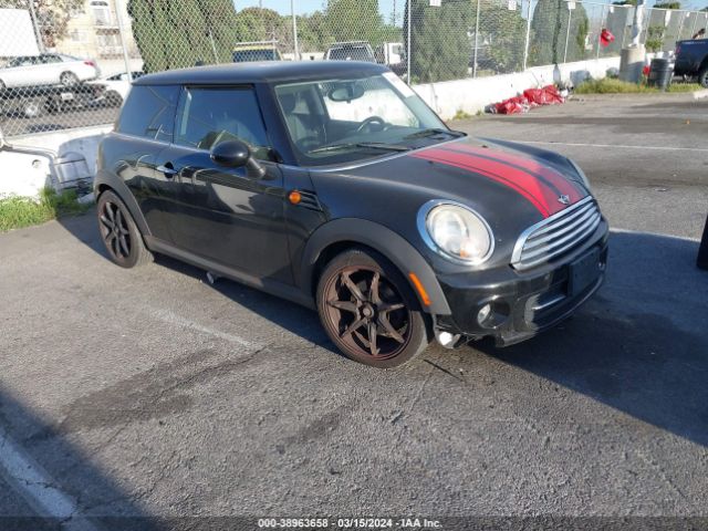 2011 MINI COOPER WMWSU3C58BT091474