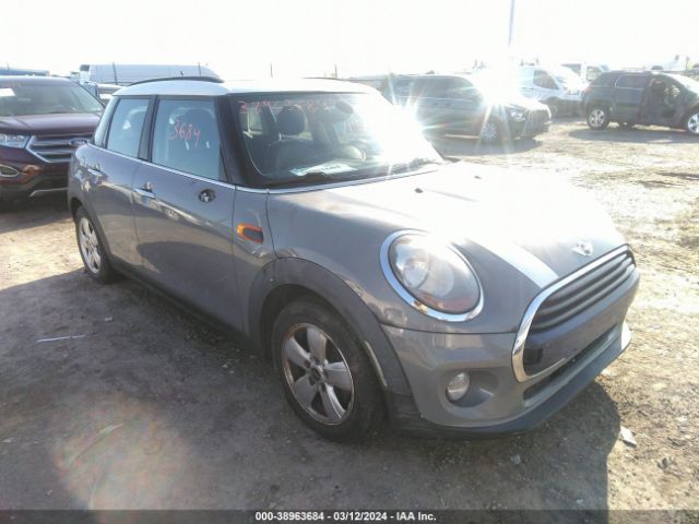 2016 MINI HARDTOP WMWXU1C53G2D08357