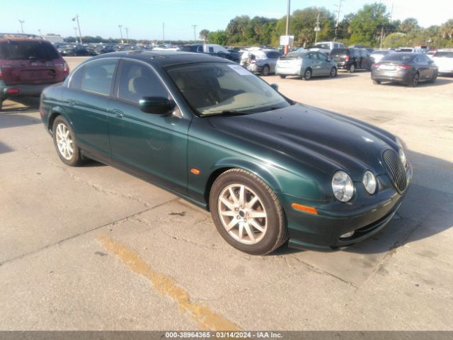 2002 JAGUAR S-TYPE SAJDA03N32FM35893