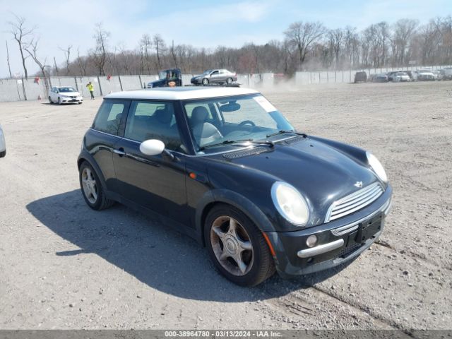 2003 MINI COOPER WMWRC33423TJ51856