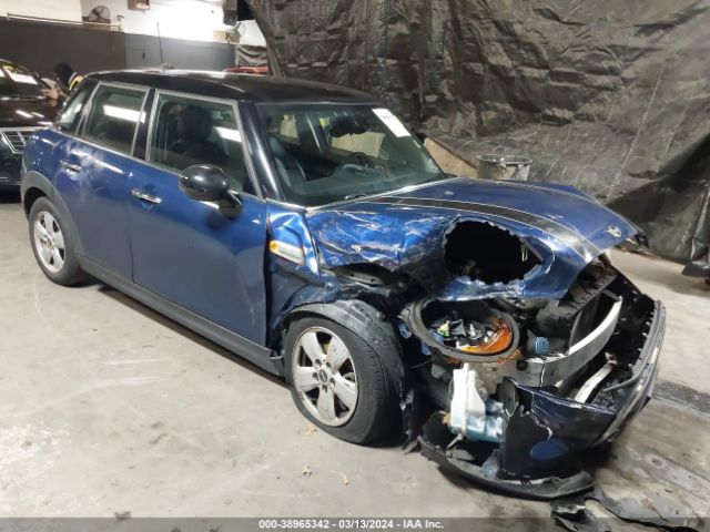 2016 MINI HARDTOP WMWXU1C55G2D12717