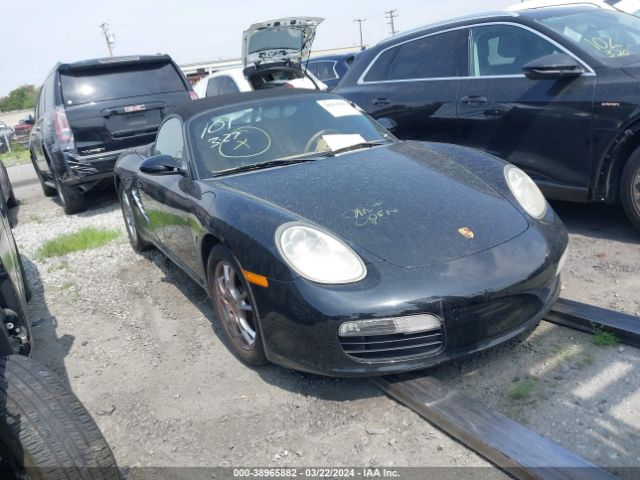 2008 PORSCHE BOXSTER WP0CA29858U711342