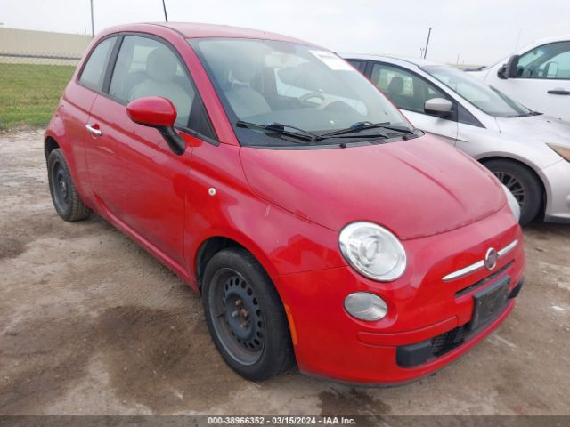 2012 FIAT 500 3C3CFFAR9CT260467