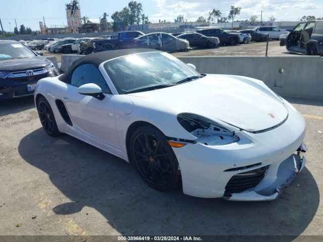 2019 PORSCHE 718 BOXSTER WP0CA2A89KS211313