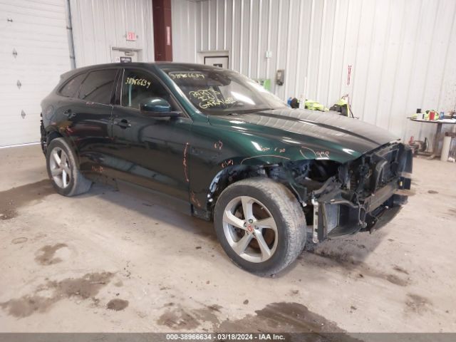 2018 JAGUAR F-PACE SADCJ2GX7JA235858