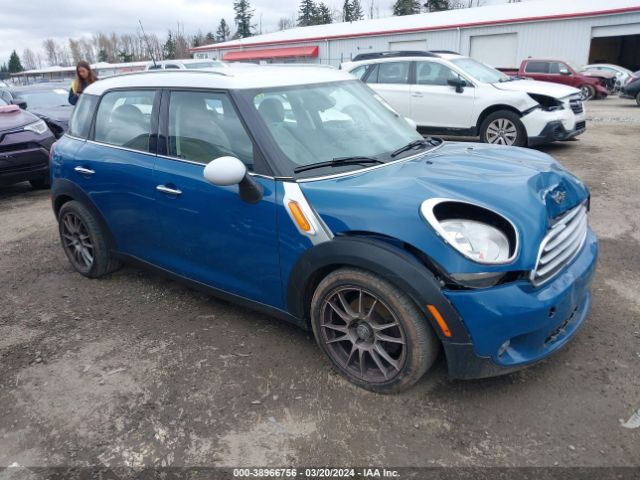 2011 MINI COOPER COUNTRYMAN WMWZB3C53BWH95099