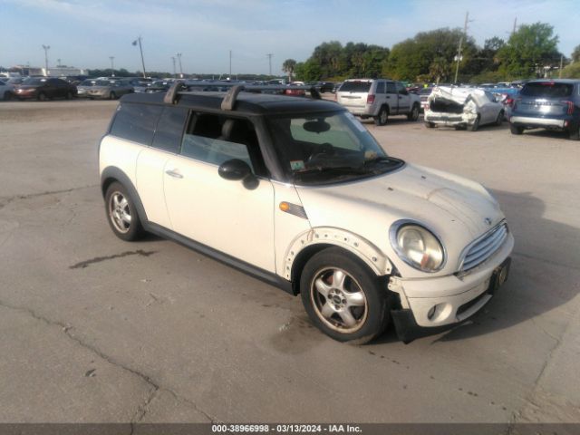 2010 MINI COOPER CLUBMAN WMWML3C56ATX38626