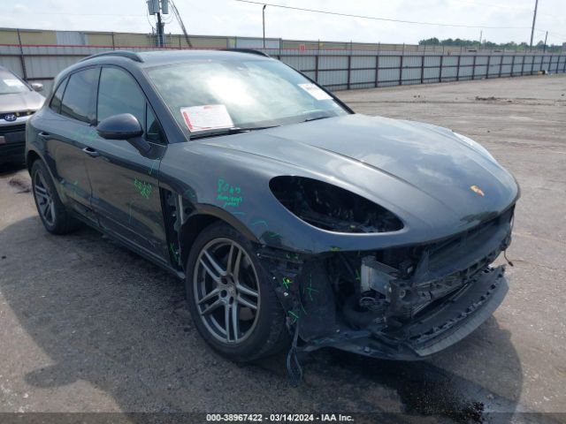 2021 PORSCHE MACAN WP1AA2A58MLB17402