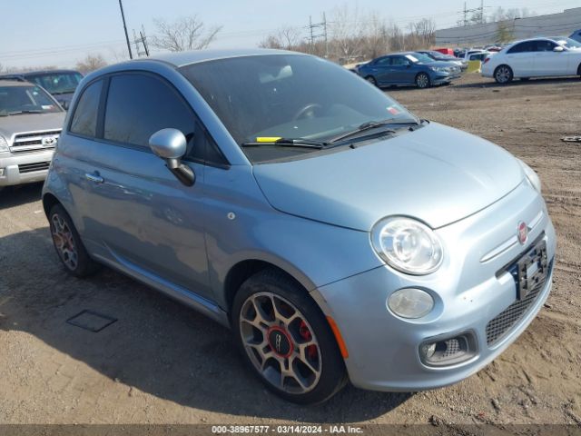 2013 FIAT 500 3C3CFFBR4DT560398