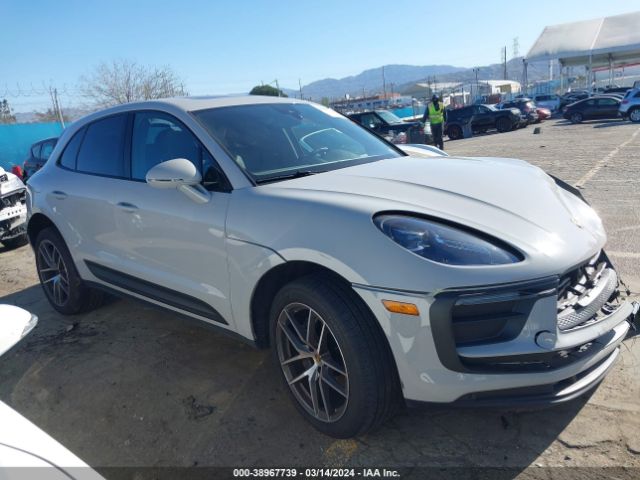 2023 PORSCHE MACAN WP1AA2A53PLB15173