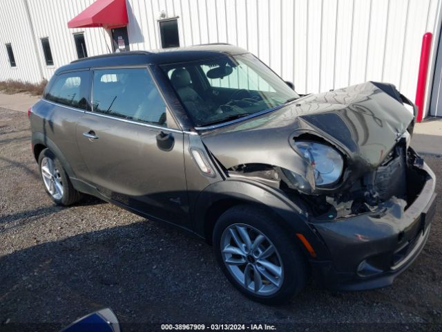 2014 MINI PACEMAN WMWSS7C59EWN72043