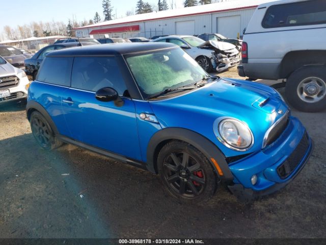 2011 MINI COOPER S WMWSV3C57BTY13739