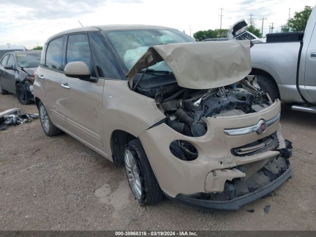 2016 FIAT 500L ZFBCFABH2GZ038097
