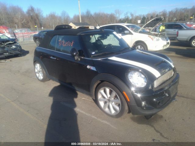 2015 MINI CONVERTIBLE WMWZP3C57F2A91499