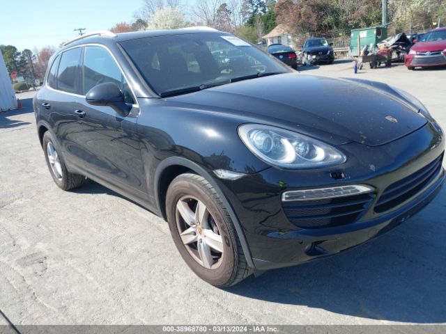 2014 PORSCHE CAYENNE WP1AA2A20ELA04177