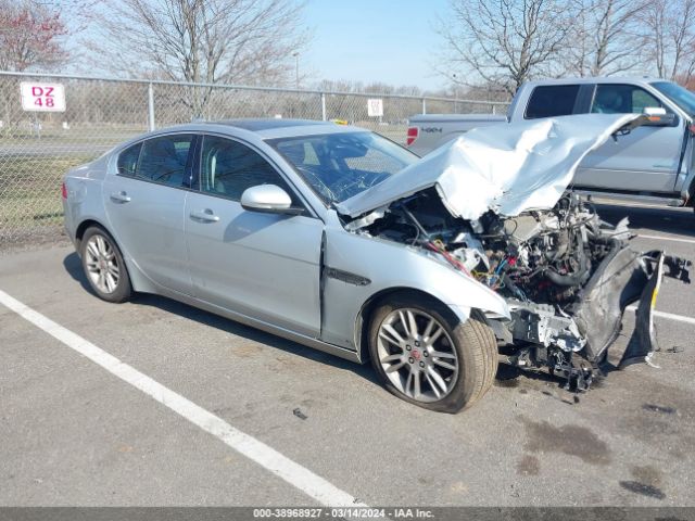 2017 JAGUAR XE SAJAD4BG3HA951648
