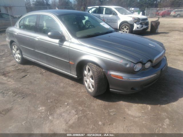 2004 JAGUAR X-TYPE SAJEA51C34WE01140